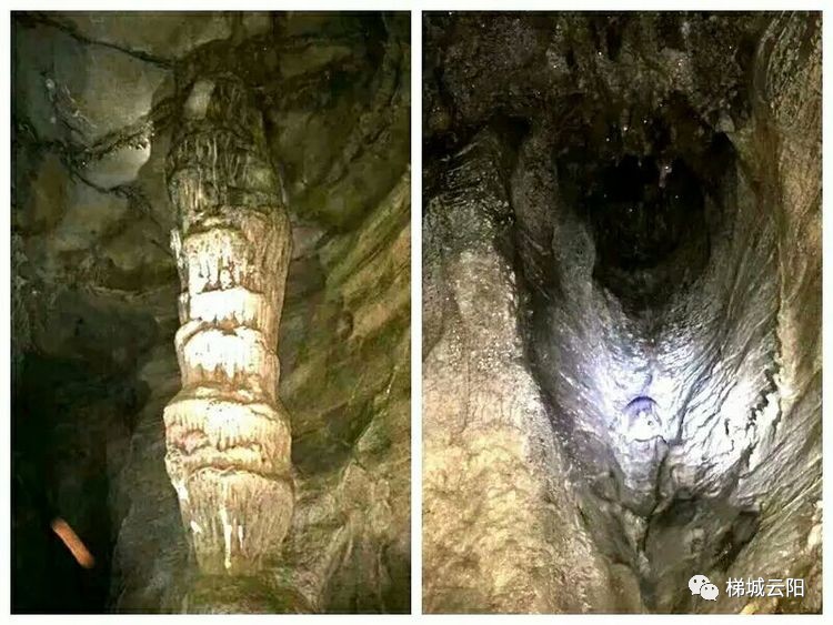 云阳故陵.黄金峡发现一神秘洞穴，似神仙洞一般！