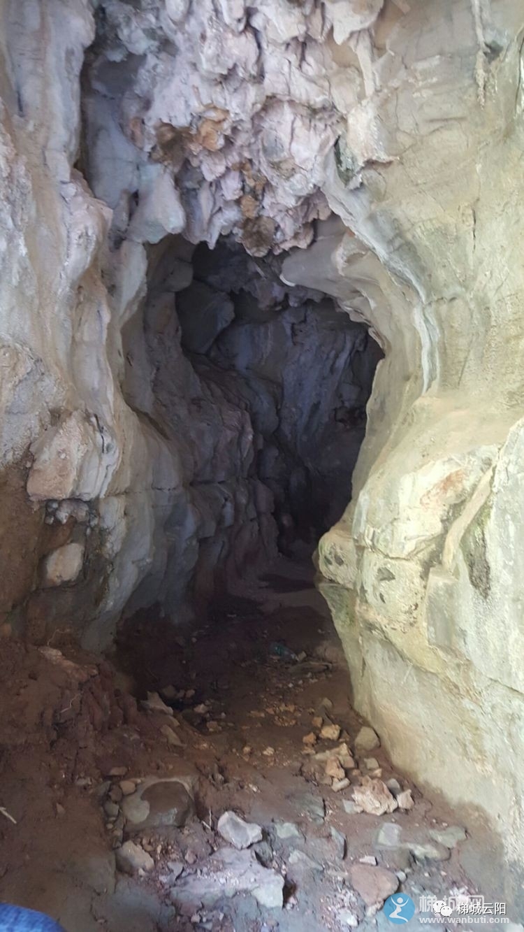 云阳故陵.黄金峡发现一神秘洞穴，似神仙洞一般！