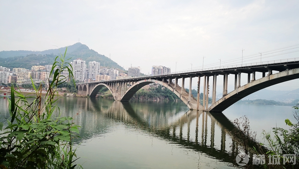云阳双江大桥，水位上至175之后的美丽风光！