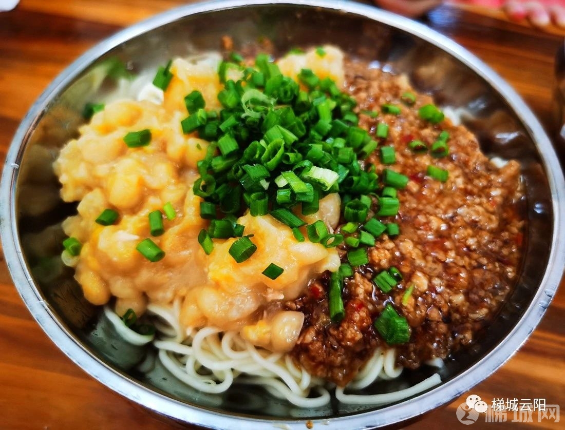 雲陽的麵條,生活的味道!