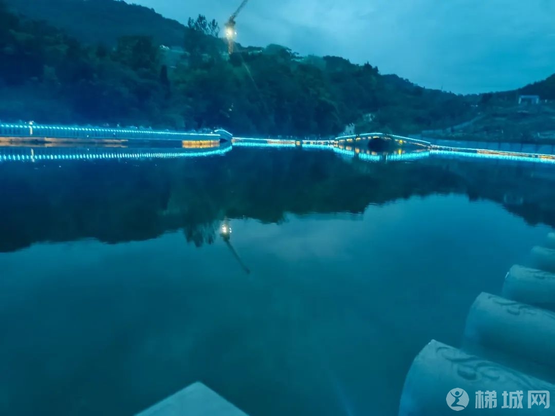 云阳“景云湖”，被网友称为“云阳版西湖”！