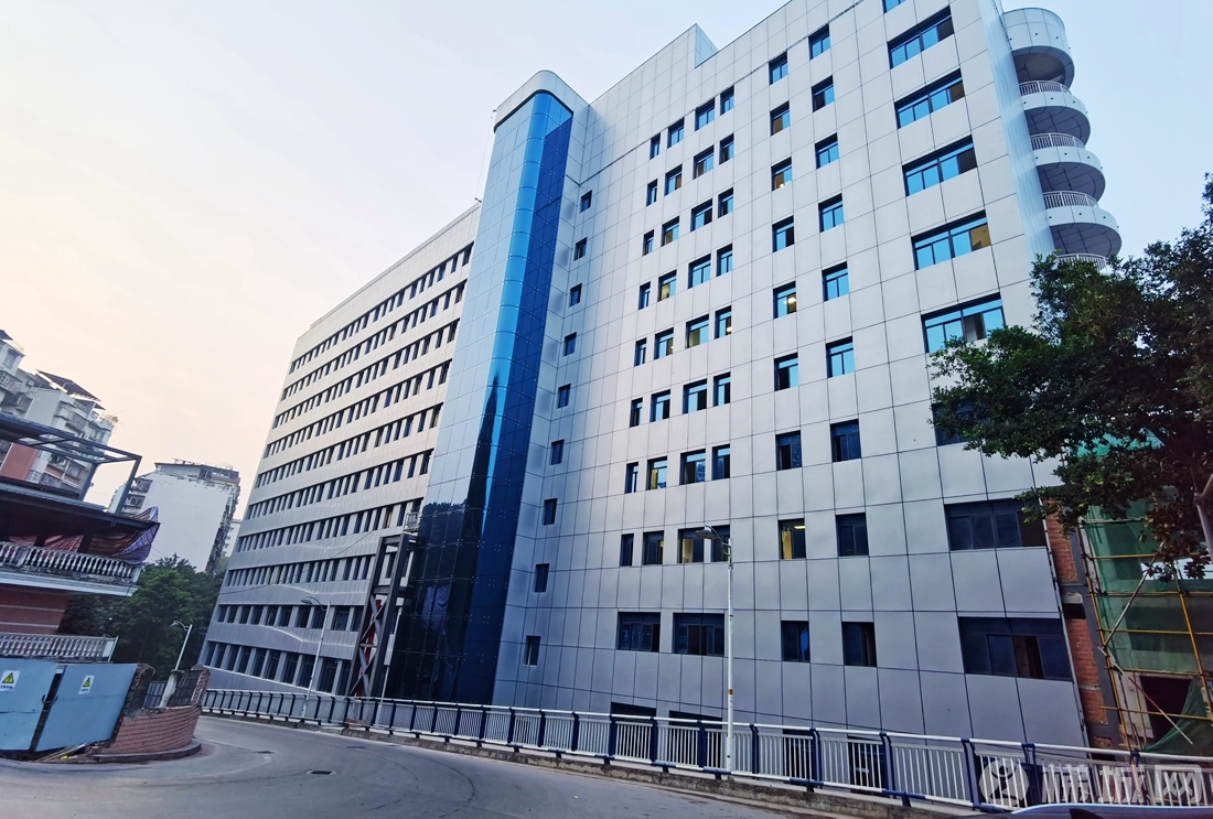 云阳县妇女儿童医院，即将建成投用！